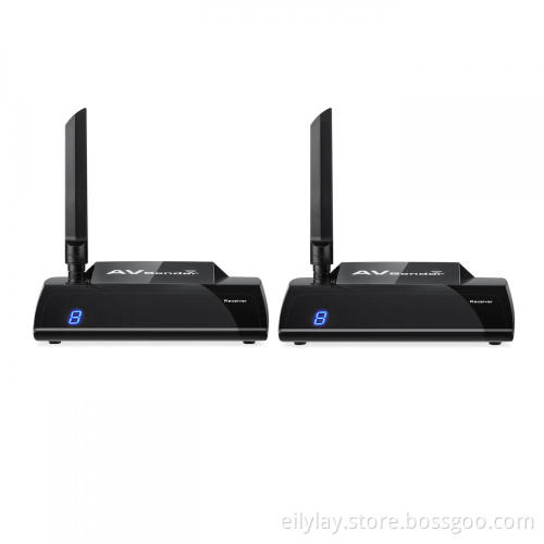 Professional 5.8GHz Wireless AV TV Audio Video Sender HDMI Transmitter Receiver
